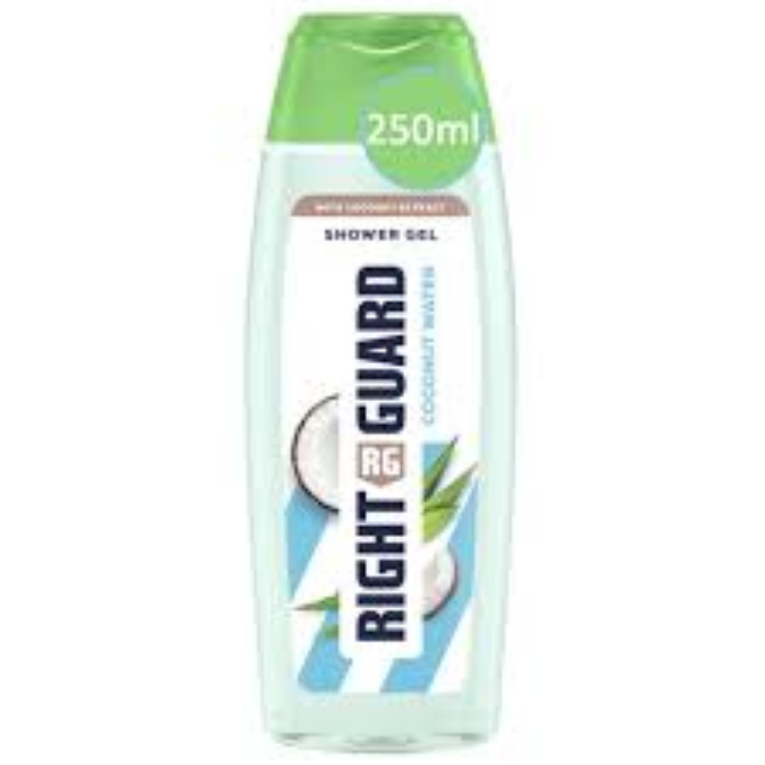 RIGHT GUARD SHOWER+COCO WATER 250ML